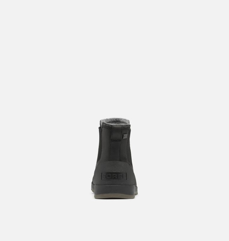 Sorel Herr Stövlar Svarta - Ankeny™ Ii Chelsea - WHX-103472